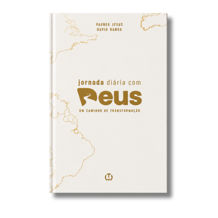 Jornada Diária com Deus (Capa Dura) - Vagner Jesus e David Bango